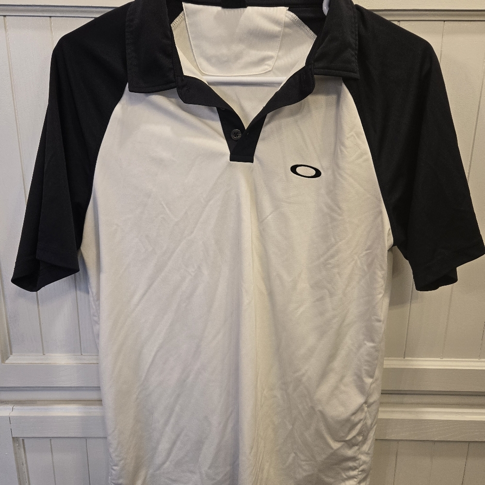 Men's Oakley polo shirt